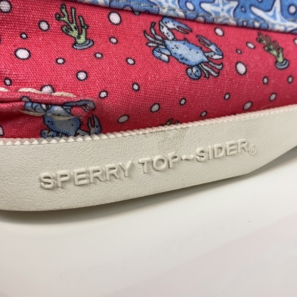 Sperry Vineyard Vines Patchwork Boat Shoes Size 5 - Picture 9 of 16